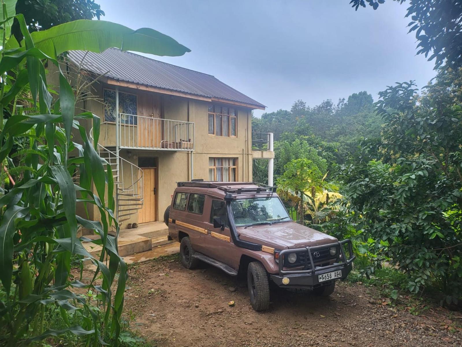 Holiday Cottage By The River, アルーシャ エクステリア 写真