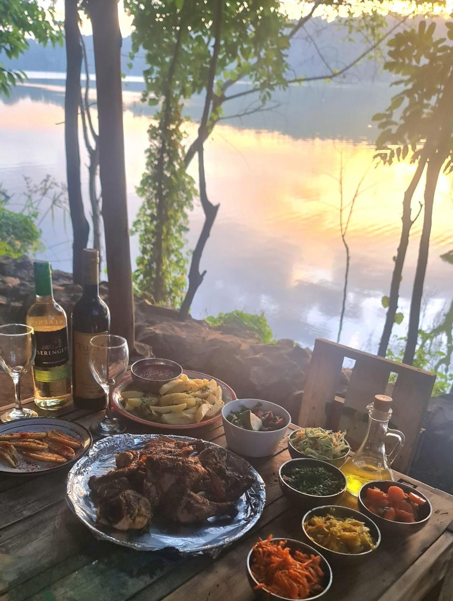 Holiday Cottage By The River, アルーシャ エクステリア 写真